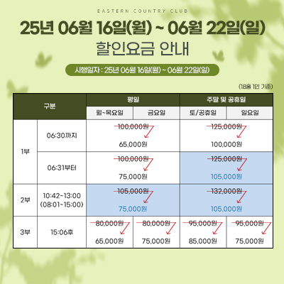 할인요금